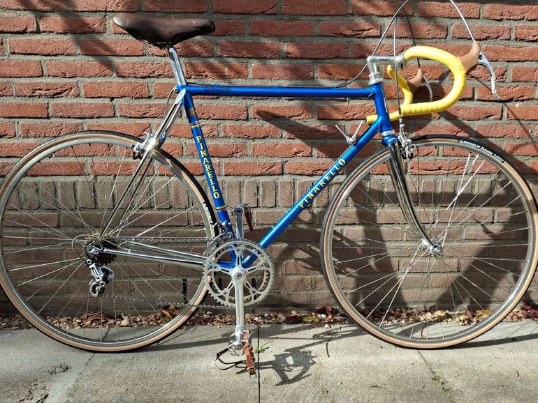 Used Pinarello Super Record 1979 Road & Gravel, Blue — image 2 of 19