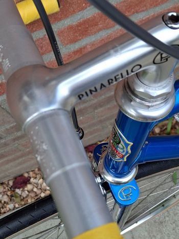 Used Pinarello Super Record 1979 Road & Gravel, Blue — image 11 of 19