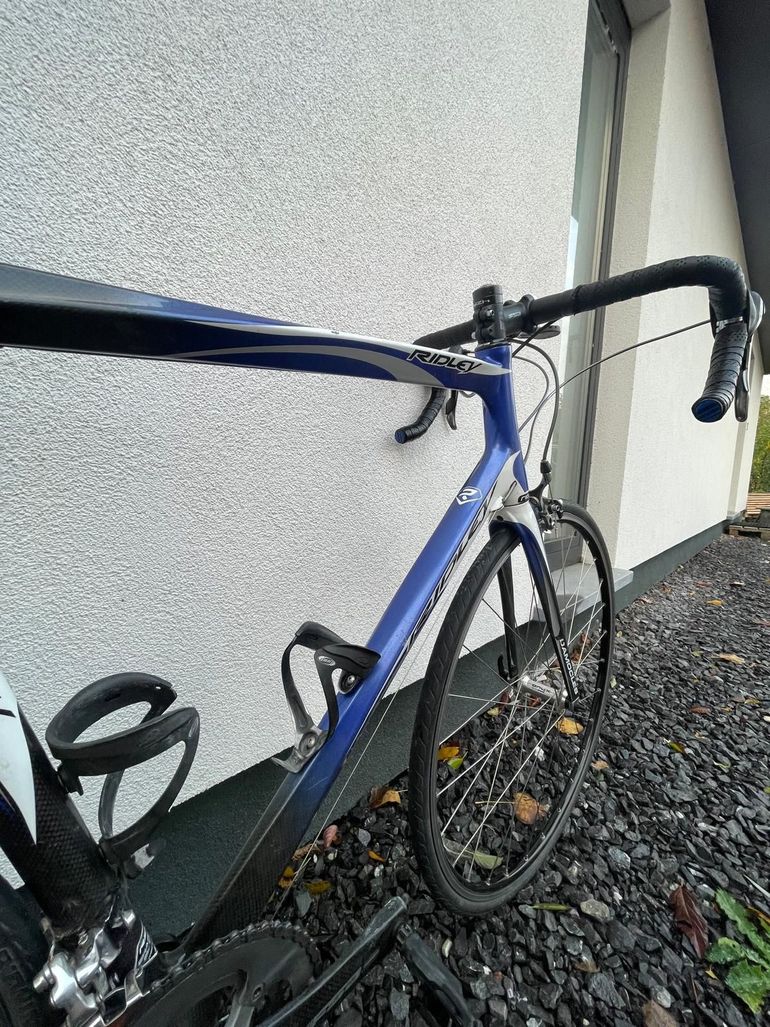 Used Ridley Damocles 2016 Road & Gravel, Blue — image 7 of 18