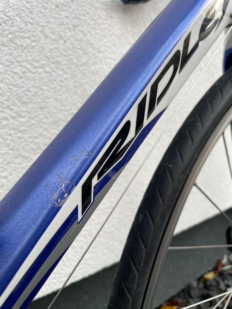 Used Ridley Damocles 2016 Road & Gravel, Blue — image 12 of 18