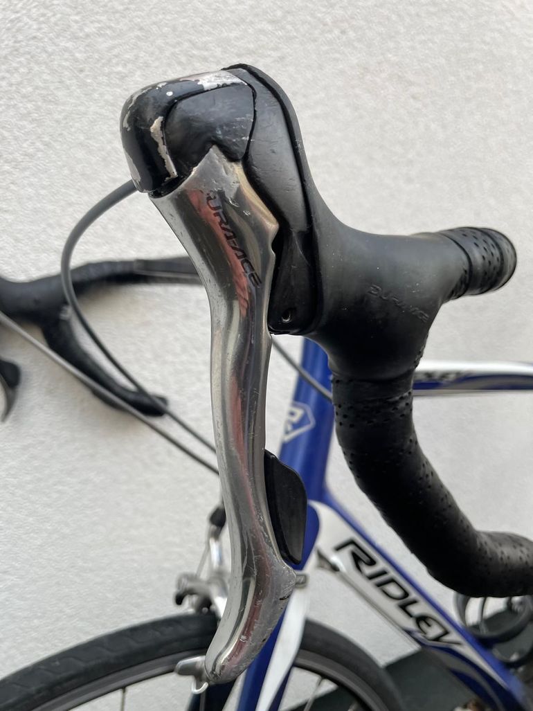 Used Ridley Damocles 2016 Road & Gravel, Blue — image 8 of 18