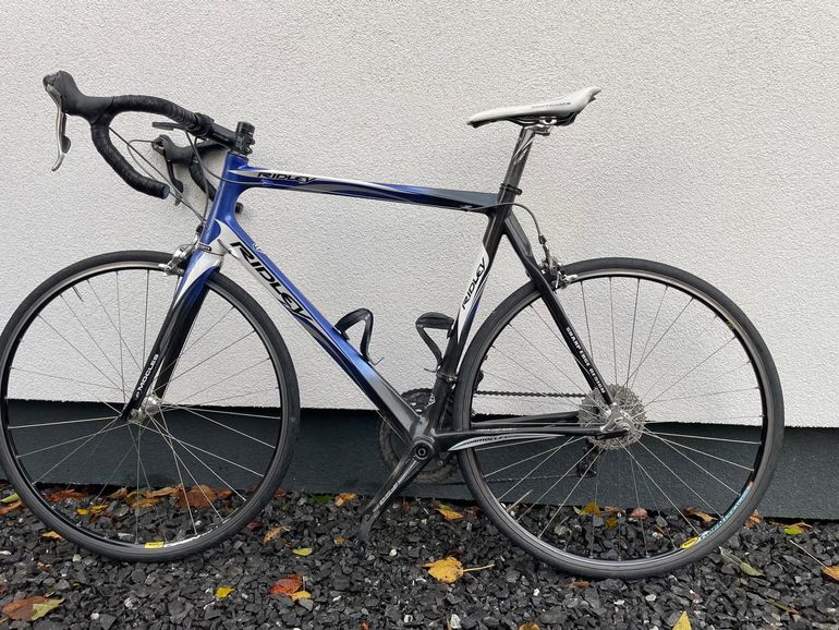 Used Ridley Damocles 2016 Road & Gravel, Blue — image 15 of 18