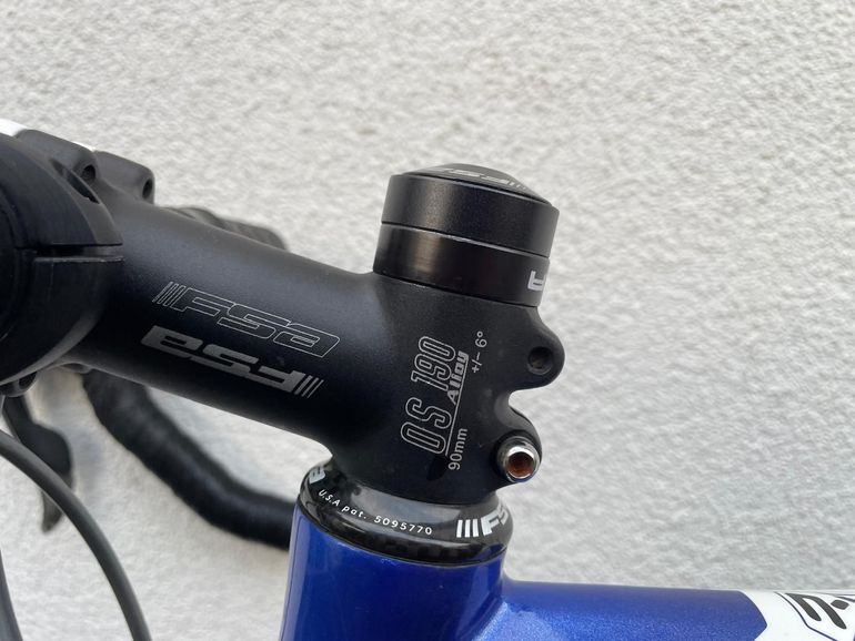 Used Ridley Damocles 2016 Road & Gravel, Blue — image 9 of 18