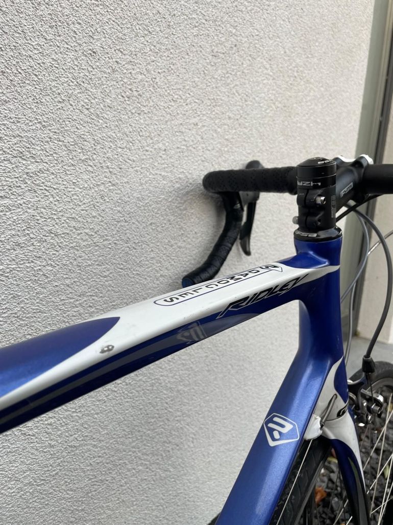 Used Ridley Damocles 2016 Road & Gravel, Blue — image 11 of 18