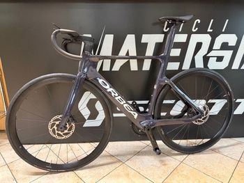 Used Orbea ORCA AERO OMX 2024 Frameset 2024 Road & Gravel, Purple — image 3 of 5