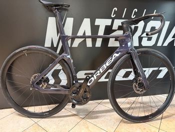 Used Orbea ORCA AERO OMX 2024 Frameset 2024 Road & Gravel, Purple — image 4 of 5