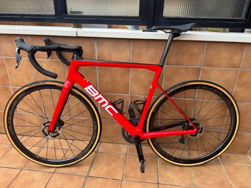 Brugt BMC Teammachine SLR01 DISC ONE 2019 2019 Road & Gravel