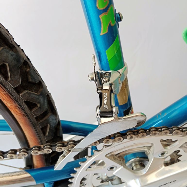 Used Rossin MARATHON 1987 Mountainbike, Blue — image 9 of 50