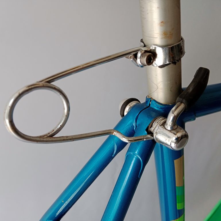 Used Rossin MARATHON 1987 Mountainbike, Blue — image 34 of 50