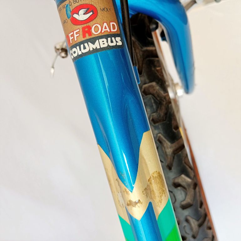 Used Rossin MARATHON 1987 Mountainbike, Blue — image 46 of 50