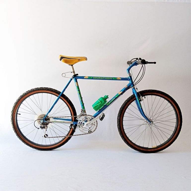Used Rossin MARATHON 1987 Mountainbike, Blue — image 2 of 50