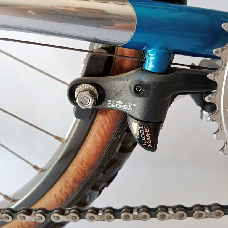 Used Rossin MARATHON 1987 Mountainbike, Blue — image 16 of 50
