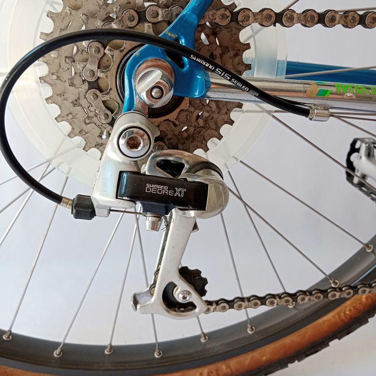 Used Rossin MARATHON 1987 Mountainbike, Blue — image 10 of 50
