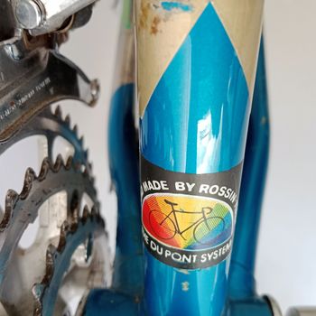 Used Rossin MARATHON 1987 Mountainbike, Blue — image 45 of 50