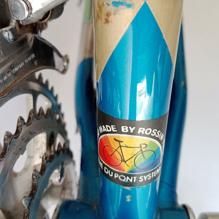 Used Rossin MARATHON 1987 Mountainbike, Blue — image 45 of 50