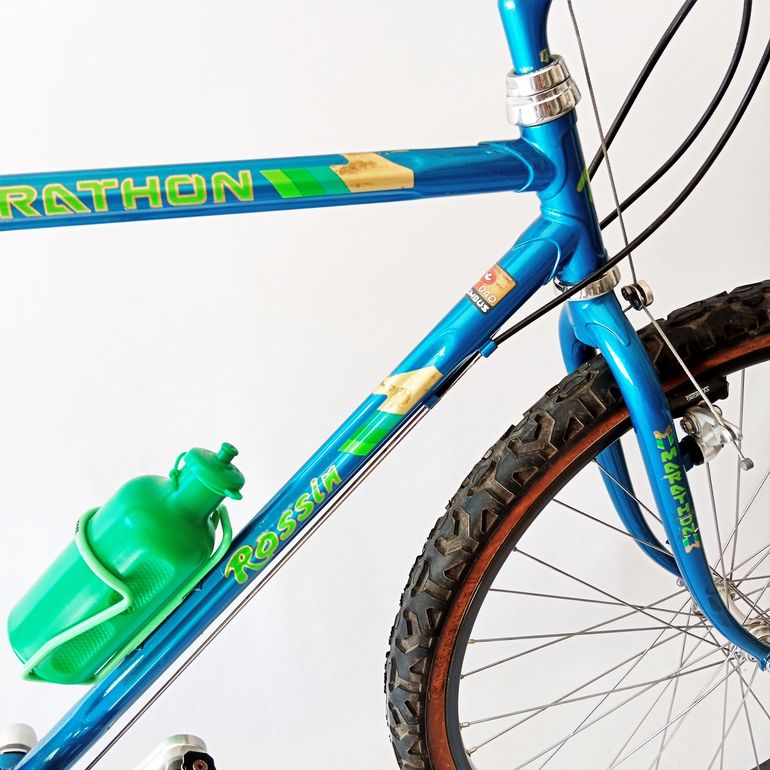 Used Rossin MARATHON 1987 Mountainbike, Blue — image 37 of 50