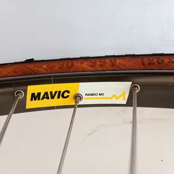 Used Rossin MARATHON 1987 Mountainbike, Blue — image 23 of 50