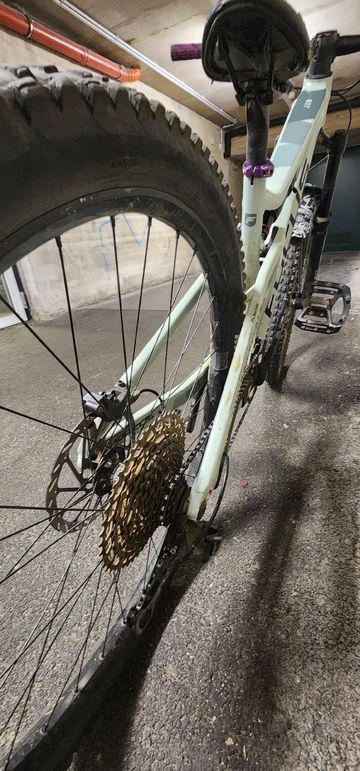 Used Focus JAM 6.8 2022 2022 Mountainbike, Green, 29 — image 4 of 4