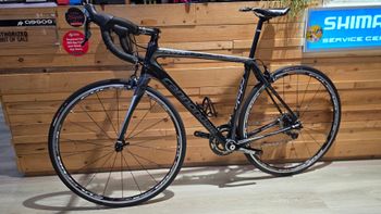 Used Cannondale Synapse Carbon 105 2017 2017 Road & Gravel, Black — image 2 of 10