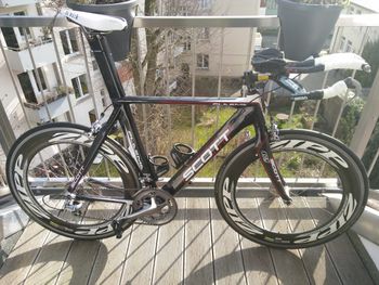 Used Scott Plasma CR1 2008 Road & Gravel, Black — image 1 of 4