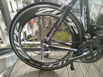 Used Scott Plasma CR1 2008 Road & Gravel, Black — image 3 of 4