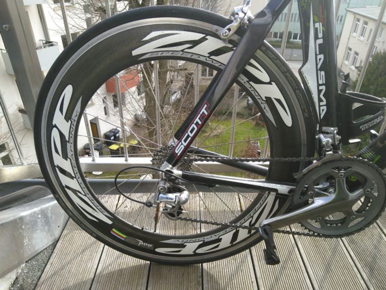 Used Scott Plasma CR1 2008 Road & Gravel, Black — image 3 of 4