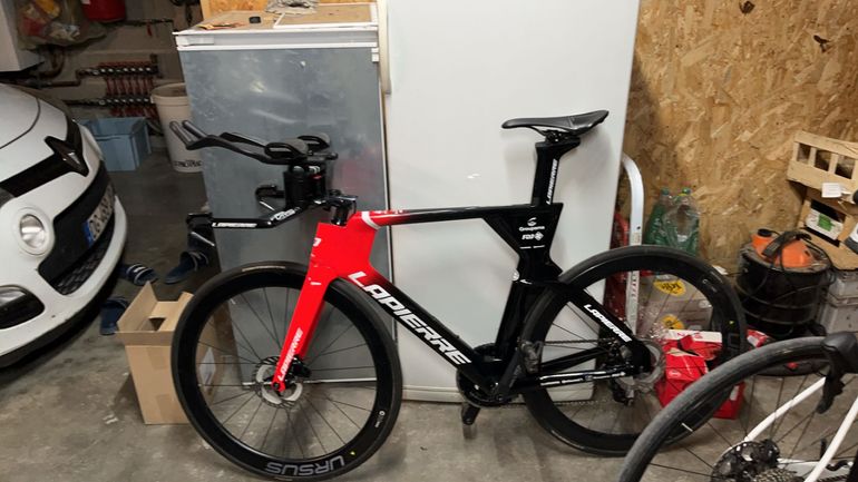 Used Lapierre Aerostorm drs SRAM Force eTap AXS 2024 Road & Gravel, Red — image 3 of 3