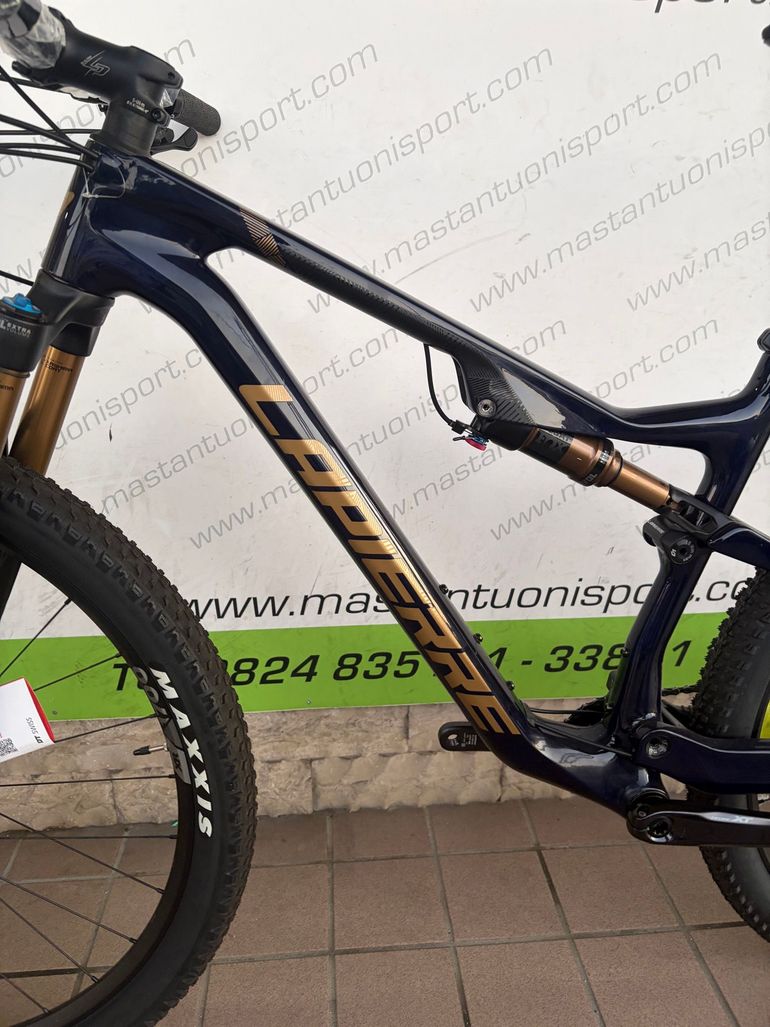 Used Lapierre XRM 8.9 2024 2024 Mountainbike, Blue, 29 — image 2 of 5