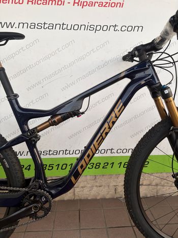 Used Lapierre XRM 8.9 2024 2024 Mountainbike, Blue, 29 — image 3 of 5