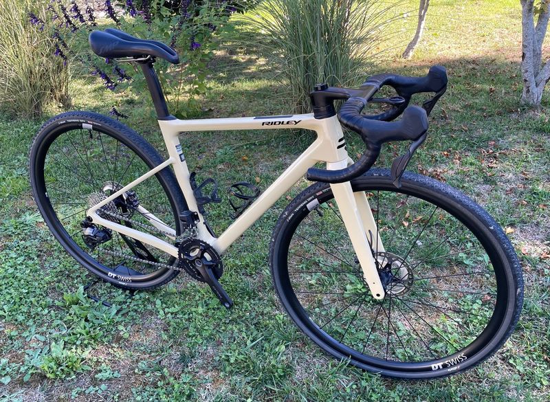 Tweedehands Ridley Grifn RS Gravel - Shimano GRX800 DI2 2x 2024 2024 Road & Gravel