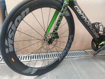Used Cannondale SuperSlice Red eTap 2019 2019 Road & Gravel, Green — image 10 of 15