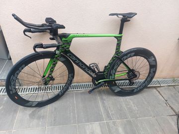 Used Cannondale SuperSlice Red eTap 2019 2019 Road & Gravel, Green — image 8 of 15