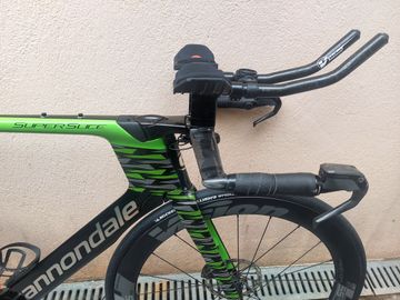 Used Cannondale SuperSlice Red eTap 2019 2019 Road & Gravel, Green — image 5 of 15
