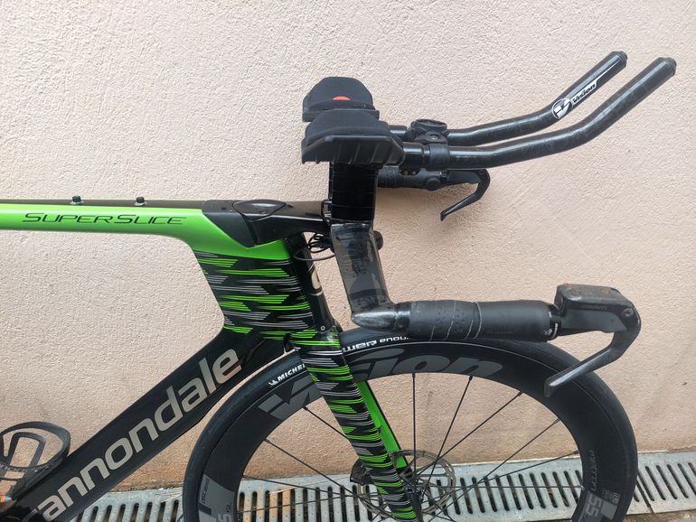 Used Cannondale SuperSlice Red eTap 2019 2019 Road & Gravel, Green — image 5 of 15