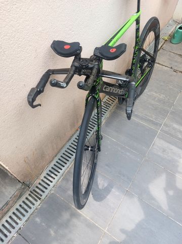 Used Cannondale SuperSlice Red eTap 2019 2019 Road & Gravel, Green — image 9 of 15