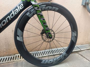 Used Cannondale SuperSlice Red eTap 2019 2019 Road & Gravel, Green — image 4 of 15