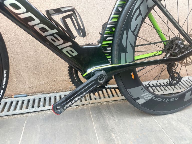 Used Cannondale SuperSlice Red eTap 2019 2019 Road & Gravel, Green — image 11 of 15