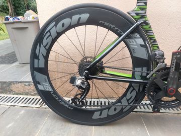 Used Cannondale SuperSlice Red eTap 2019 2019 Road & Gravel, Green — image 2 of 15