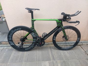 Used Cannondale SuperSlice Red eTap 2019 2019 Road & Gravel, Green — image 1 of 15