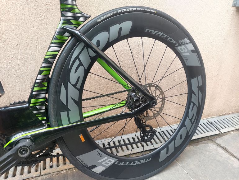 Used Cannondale SuperSlice Red eTap 2019 2019 Road & Gravel, Green — image 12 of 15