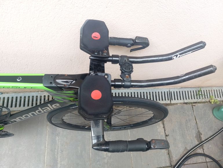 Used Cannondale SuperSlice Red eTap 2019 2019 Road & Gravel, Green — image 6 of 15