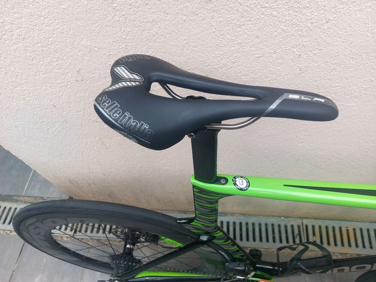 Used Cannondale SuperSlice Red eTap 2019 2019 Road & Gravel, Green — image 7 of 15