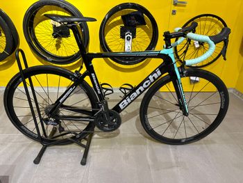 Used Bianchi Aria Ultegra 2018 2018 Road & Gravel
