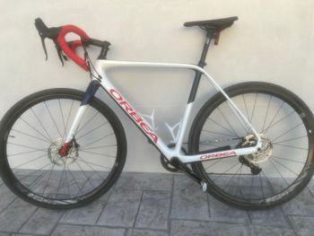 Used Orbea TERRA M31-D 2019 2019 Road & Gravel, White — image 2 of 5