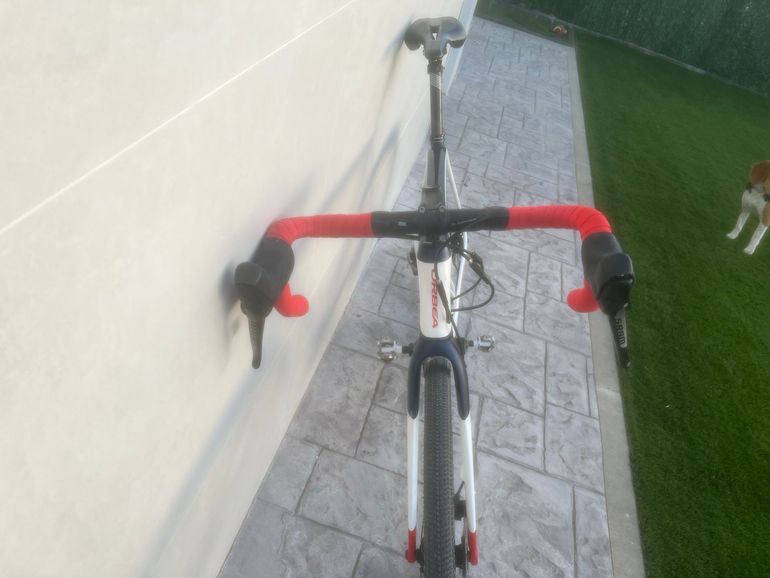 Used Orbea TERRA M31-D 2019 2019 Road & Gravel, White — image 5 of 5