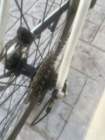 Used Orbea TERRA M31-D 2019 2019 Road & Gravel, White — image 3 of 5