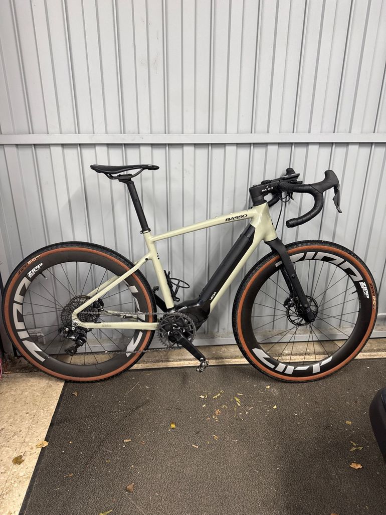 Used Basso Vega 2024 Road & Gravel, Light Gray — image 2 of 11