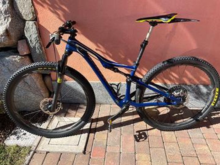 Used Specialized Era Comp Carbon 2015 Mountainbike, Blue — image 6 of 6