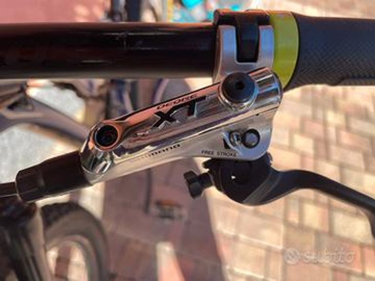 Used Specialized Era Comp Carbon 2015 Mountainbike, Blue — image 4 of 6