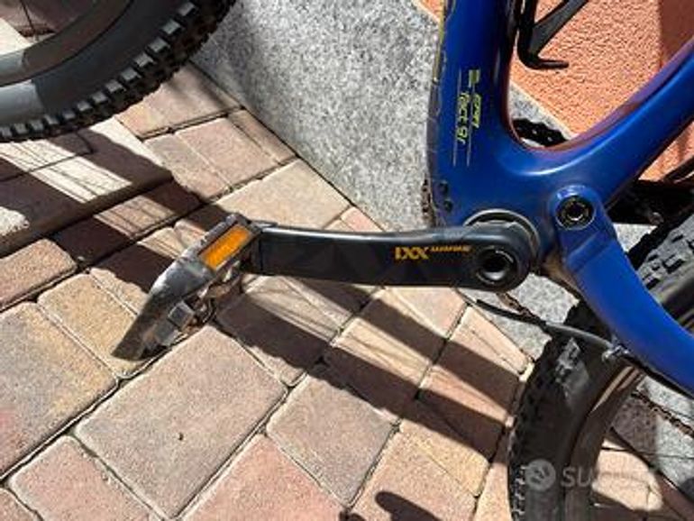Used Specialized Era Comp Carbon 2015 Mountainbike, Blue — image 5 of 6